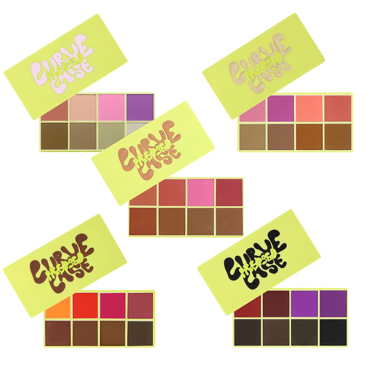 Made By Mitchell Curve Case Press'd - Pressed Powder Palette