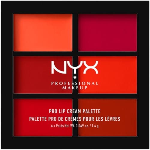 NYX Professional Makeup Pro Lip Cream Palette