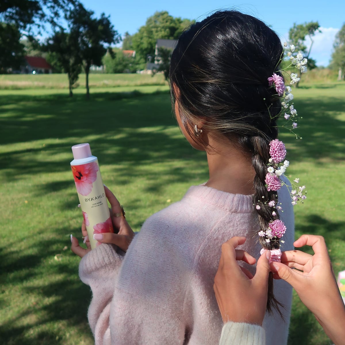 ByKahlo Lion Mane Dry Texturespray