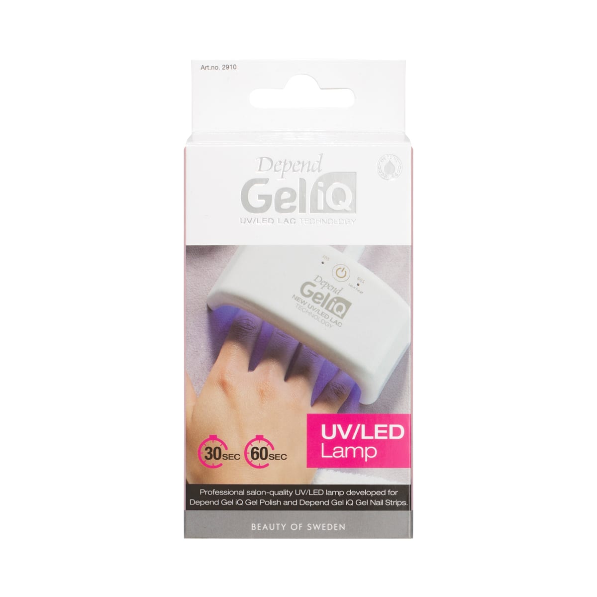 Depend Gel IQ LED / UV-lampa för naglar