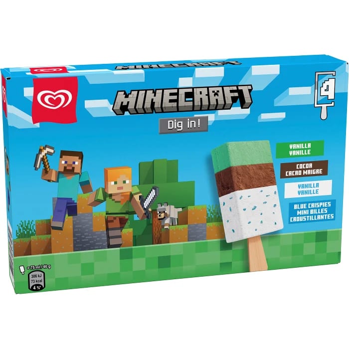 GB Glace Minecraft
