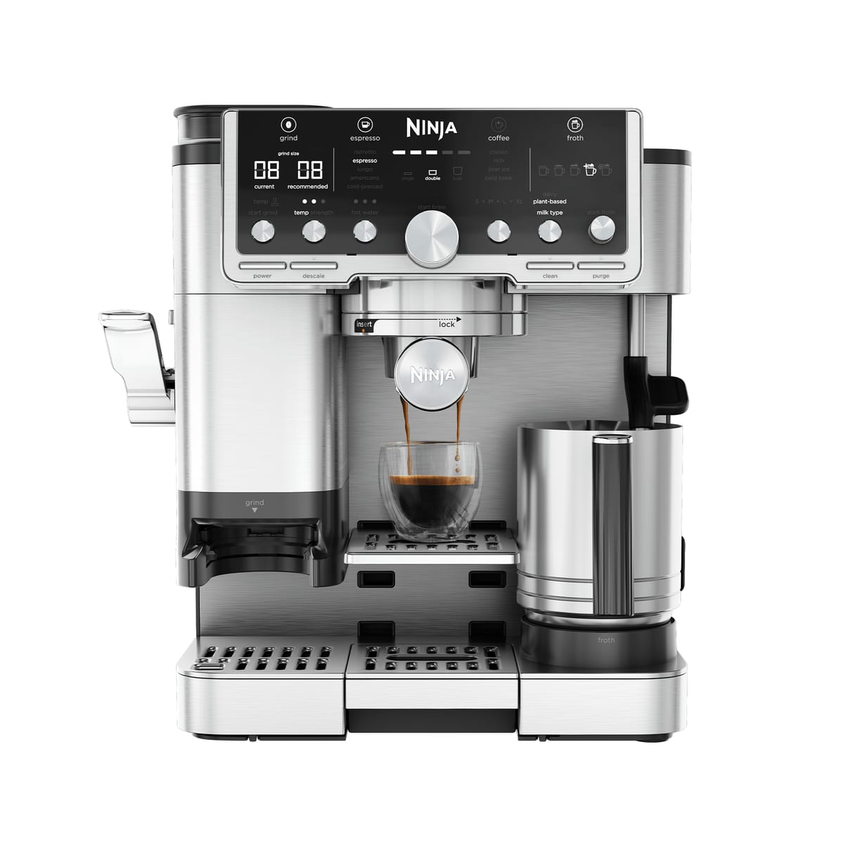 Ninja Luxe Café Pro Espresso Machine