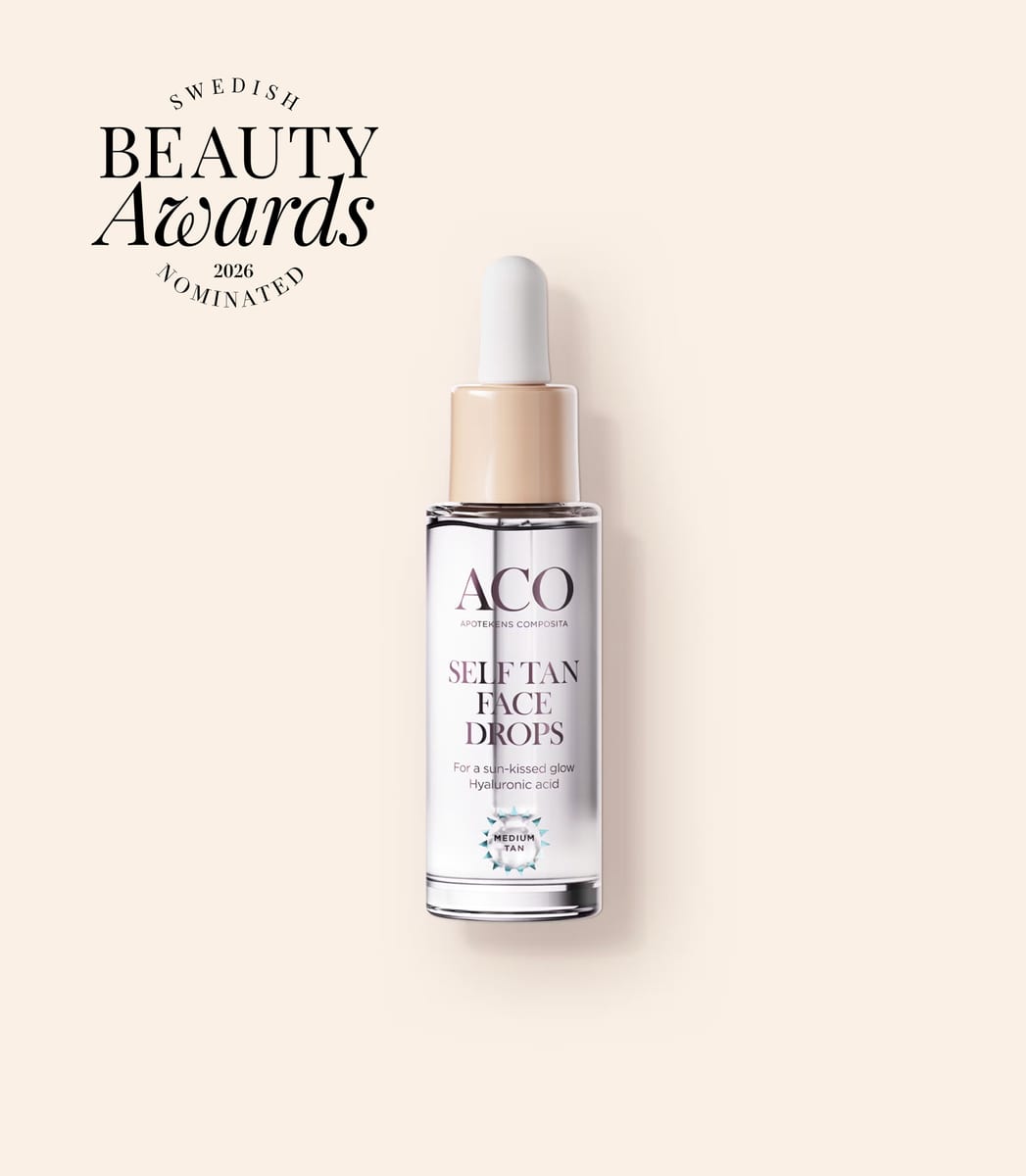 ACO Self Tan Face Drops