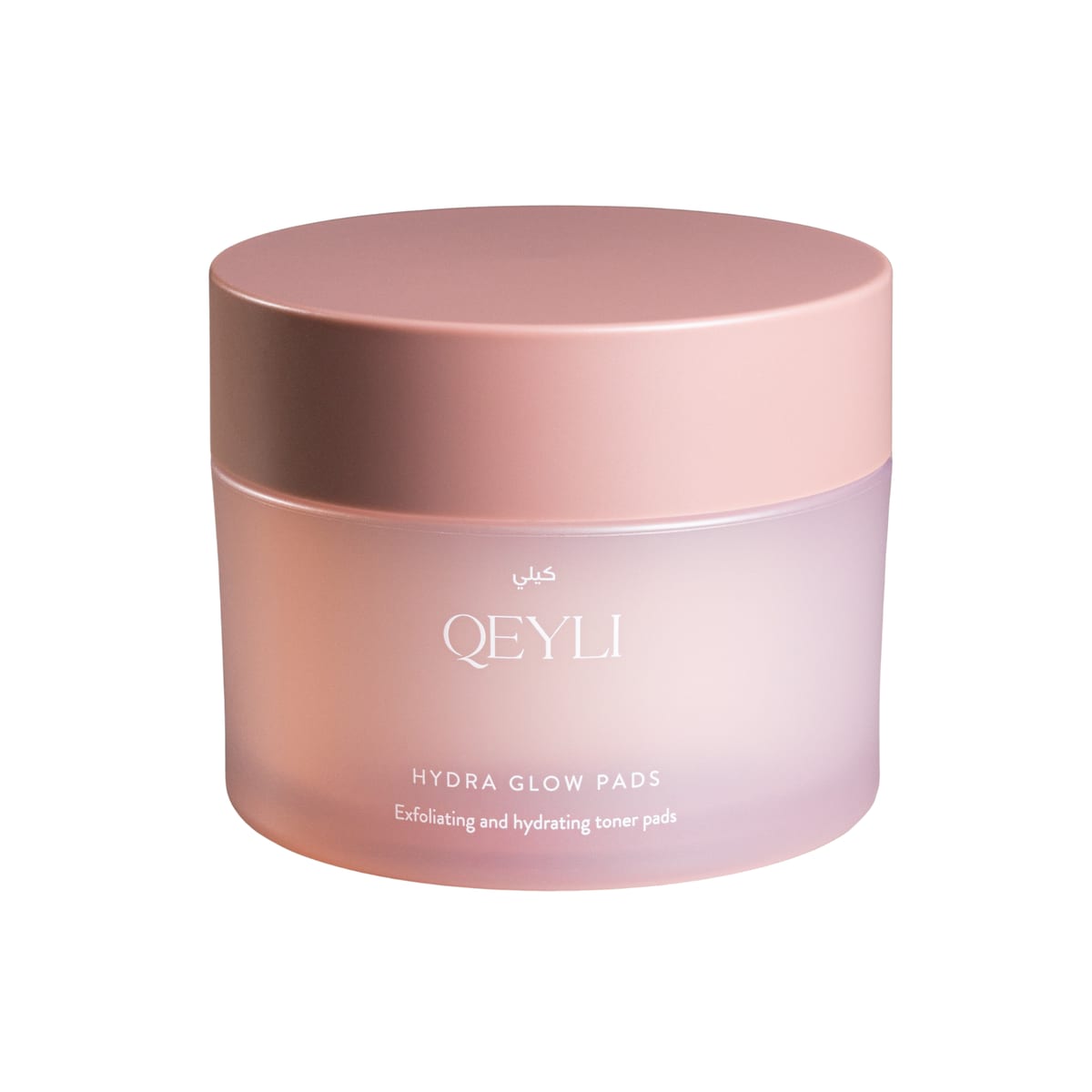 QEYLI Hydra Glow Pads Exfoliating and Hydrating Toner Pads