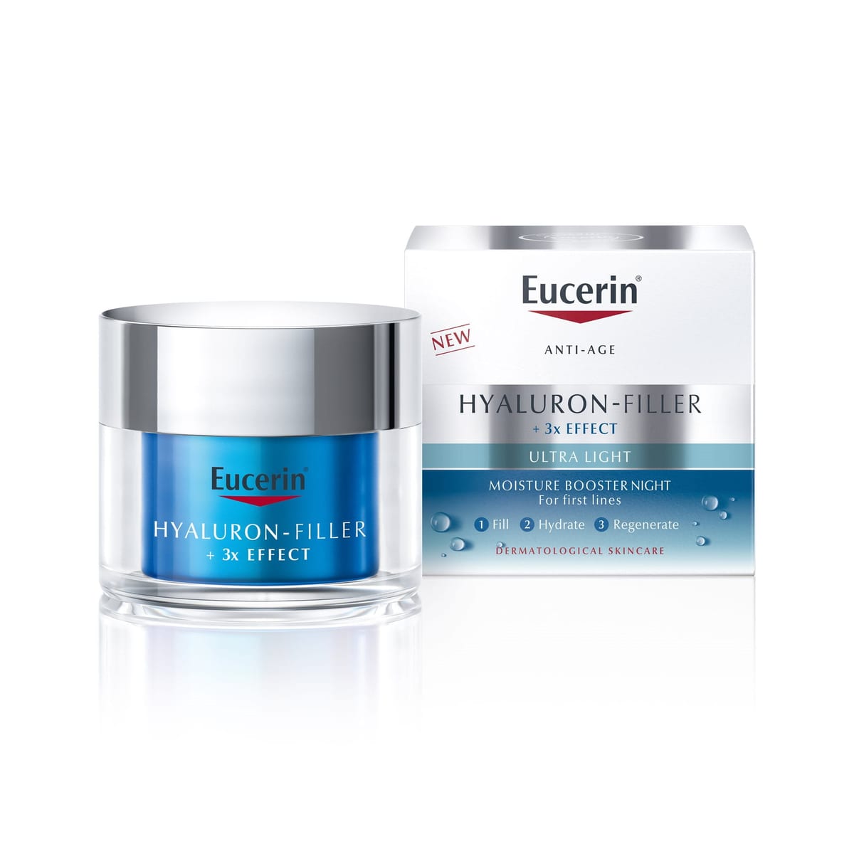 Eucerin Hyaluron-Filler Moisture Booster Night