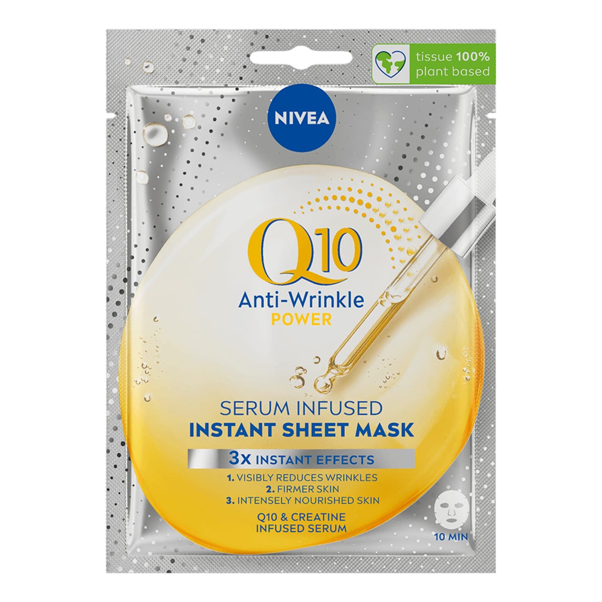 NIVEA Serum Infused Instant Sheet Mask
