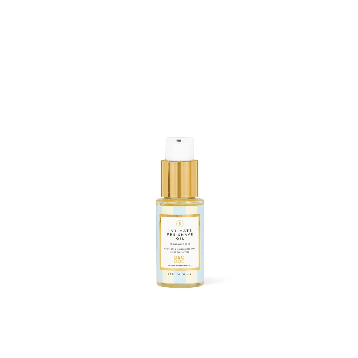DeoDoc Intimate Pre-Shave Oil