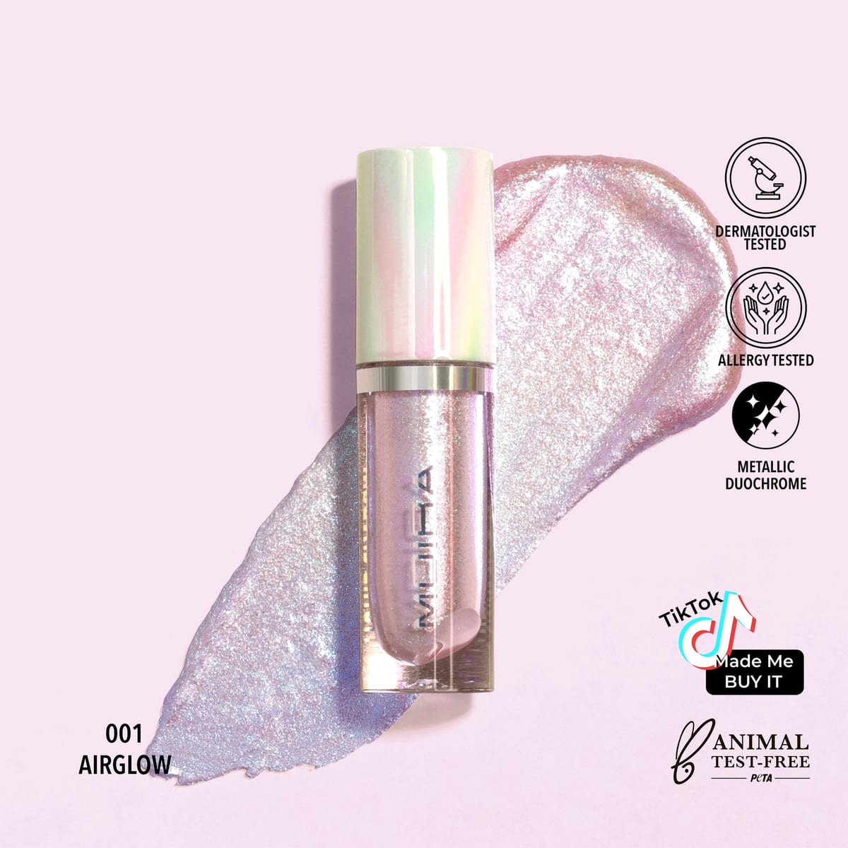 MOIRA Cosmetics Diamond Daze Liquid Shadow