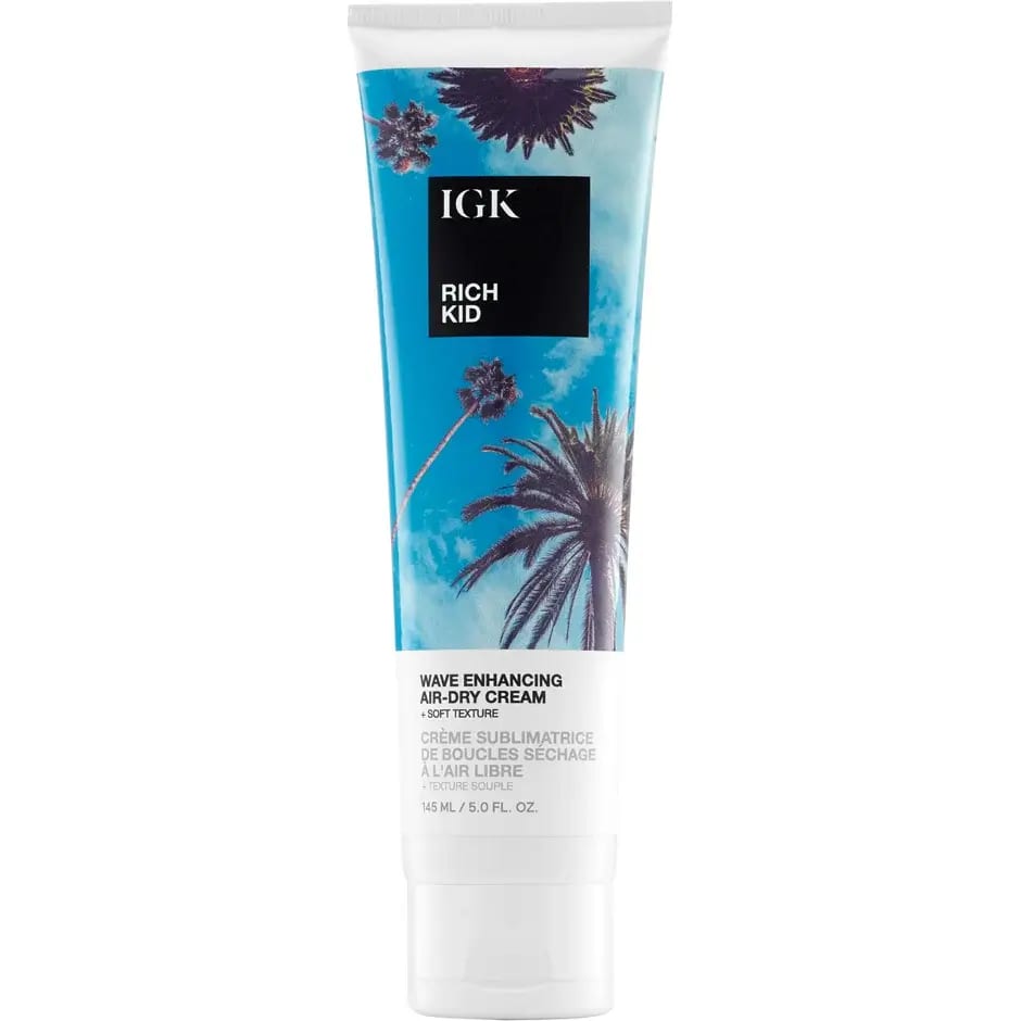 IGK Rich Kid Wave Enhancing Air Dry Cream