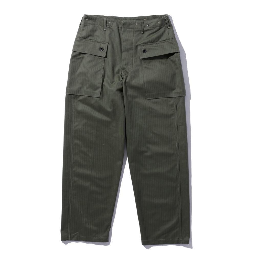 The Real McCoy's P-44 Utility Trousers (Monkey Pants)