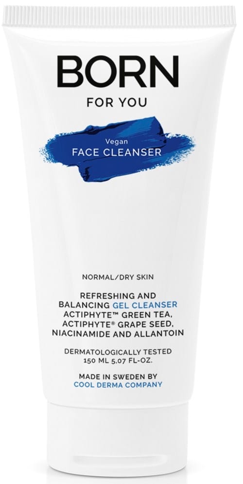 Born For You Vegan Face Cleanser