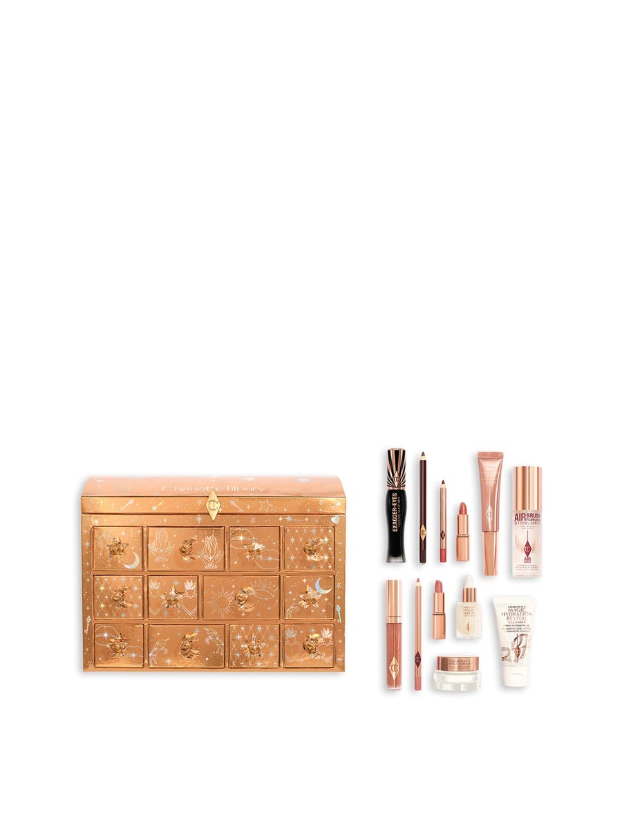 Charlotte Tilbury Charlotte's Beauty Treasure Chest Advent Calendar 2025