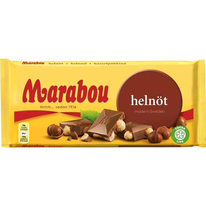 Marabou Helnöt