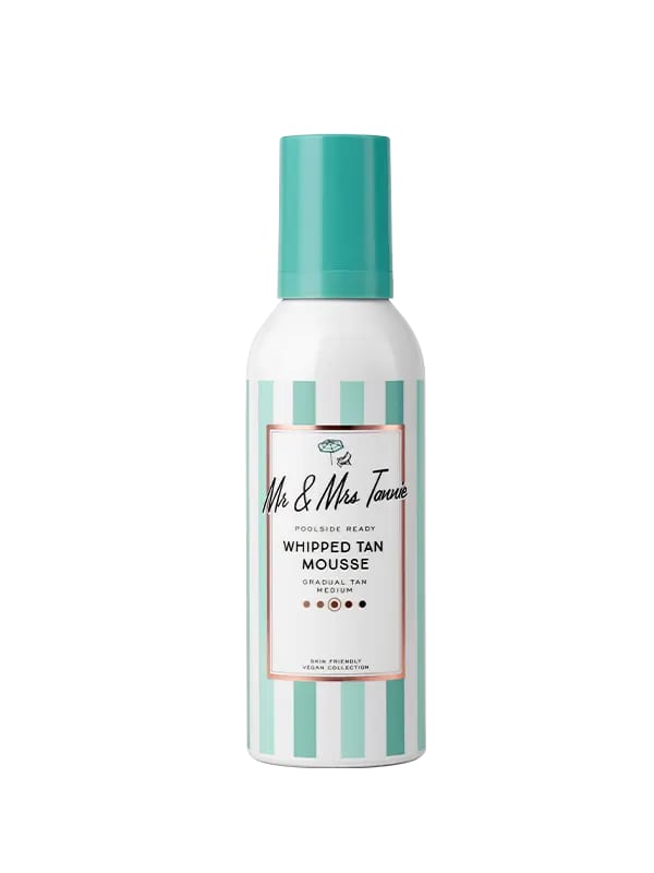 Mr & Mrs Tannie Whipped Tan Mousse