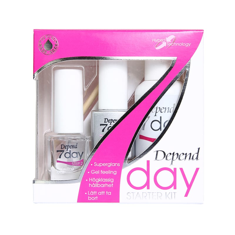 Depend 7day Hybrid Polish Starter Kit
