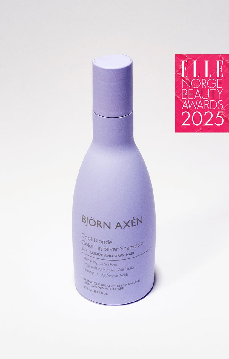Björn Axén Cool Blonde Coloring Silver Shampoo