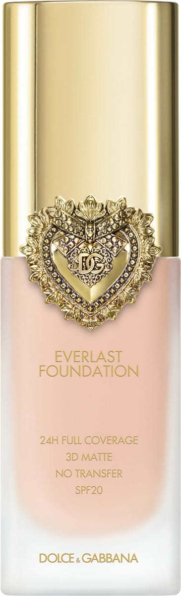 Dolce&Gabbana Everlast Foundation 24H Full Coverage 3D Matte No Transfer SPF20