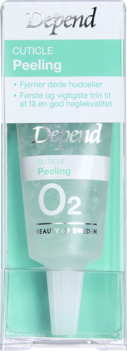 Depend O2 Cuticle Peeling