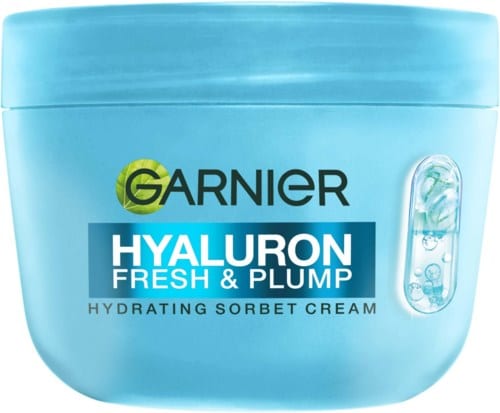 Garnier Hyaluron Fresh & Plump Hydrating Sorbet Cream