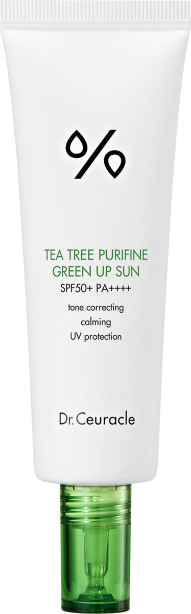 Dr. Ceuracle Tea Tree Purifine Green Up Sun