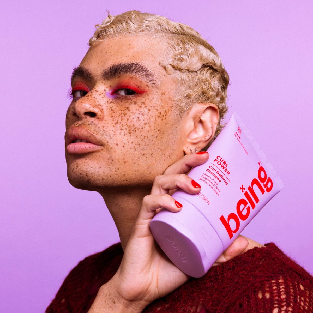 Being Curl Power Curl Defining Shampoo