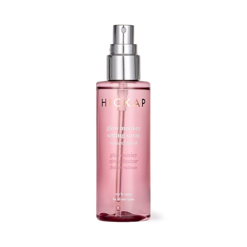 Hickap Glow Monkey Setting Spray Radiant Finish