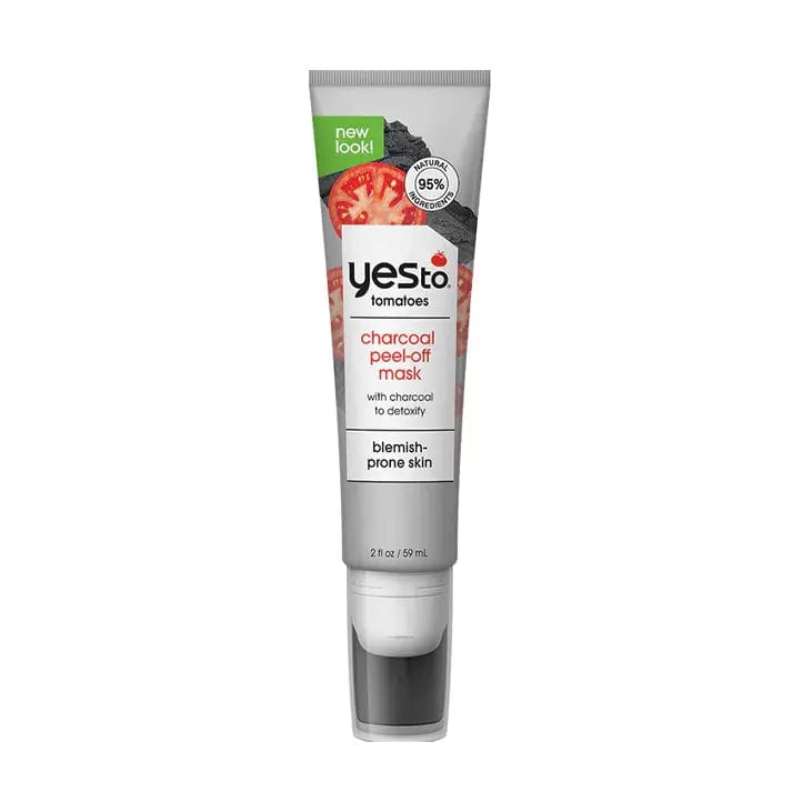 Yes To Tomatoes Detoxifying Charcoal Peel-Off Mask