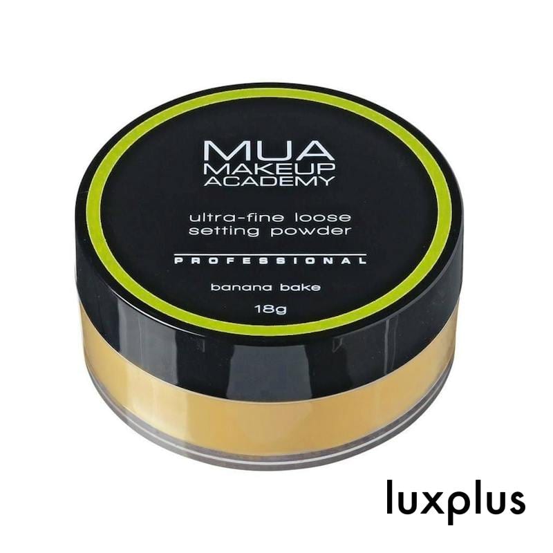 MUA Makeup Academy Ultra-Fine Loose Setting Powder