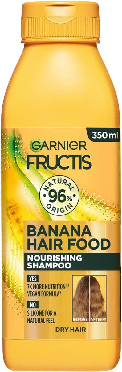 Garnier Fructis Banana Hair Food Nourishing Shampoo
