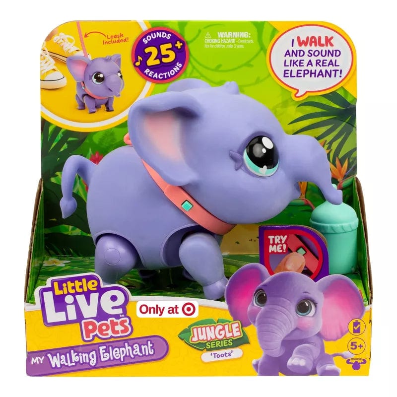 Little Live Pets My Walking Elephant