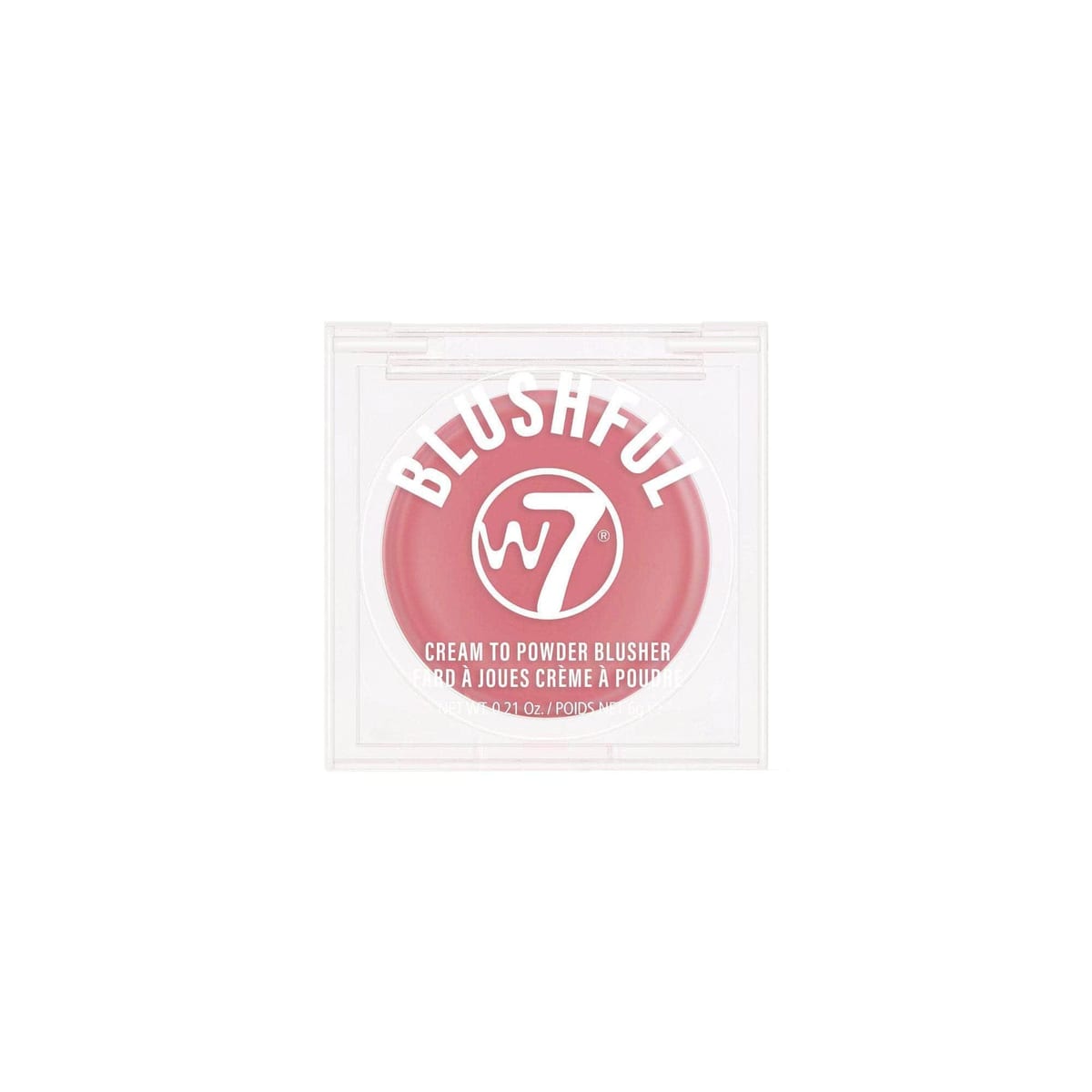 W7 Blushful Cream-to-Powder Blusher