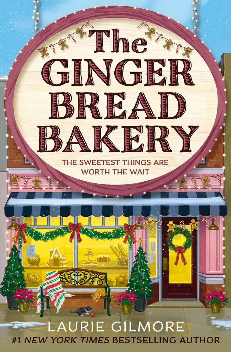 Laurie Gilmore The Gingerbread Bakery