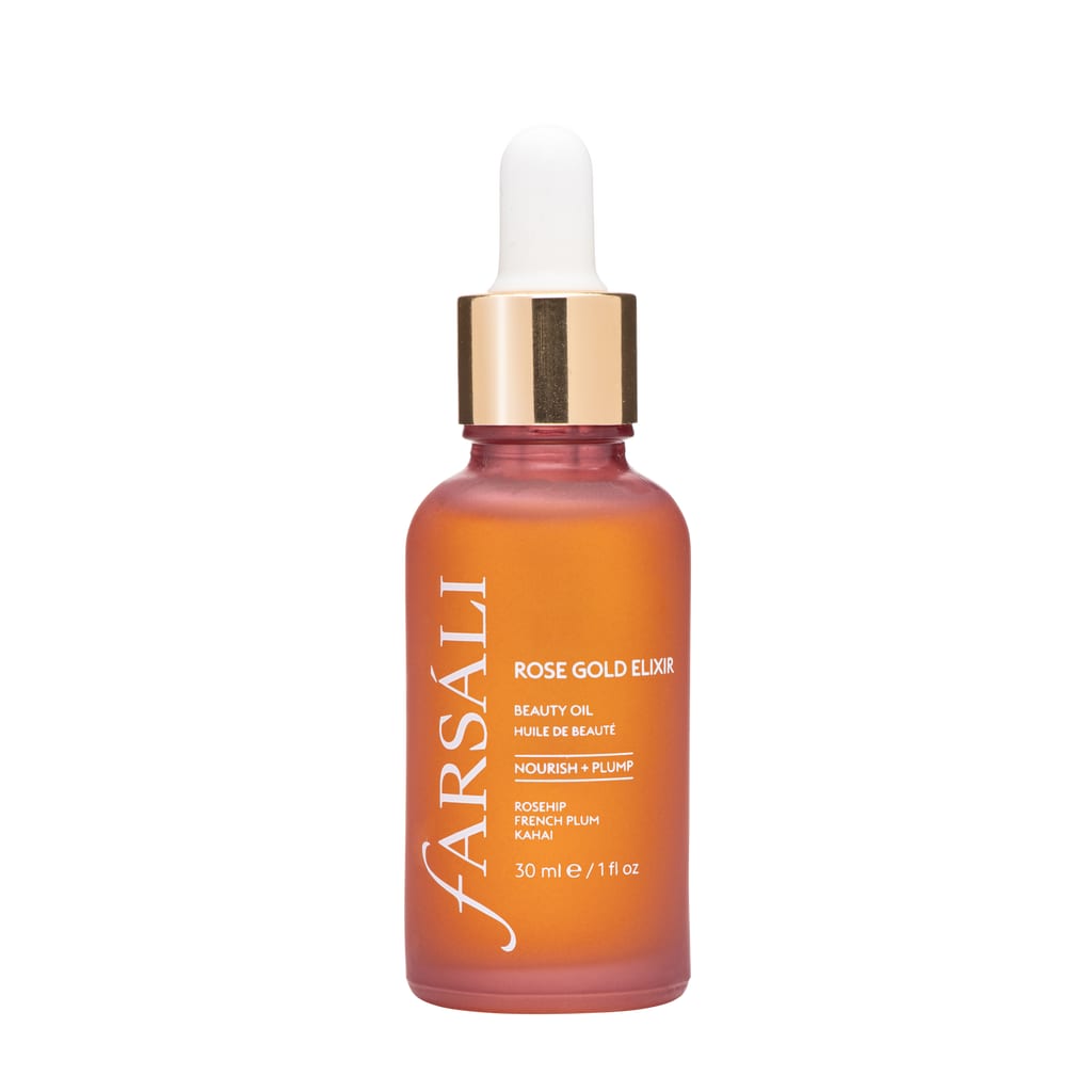 FARSÁLI Rose Gold Elixir Beauty Oil