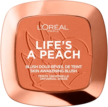 L'Oréal Paris Life Is A Peach Blush