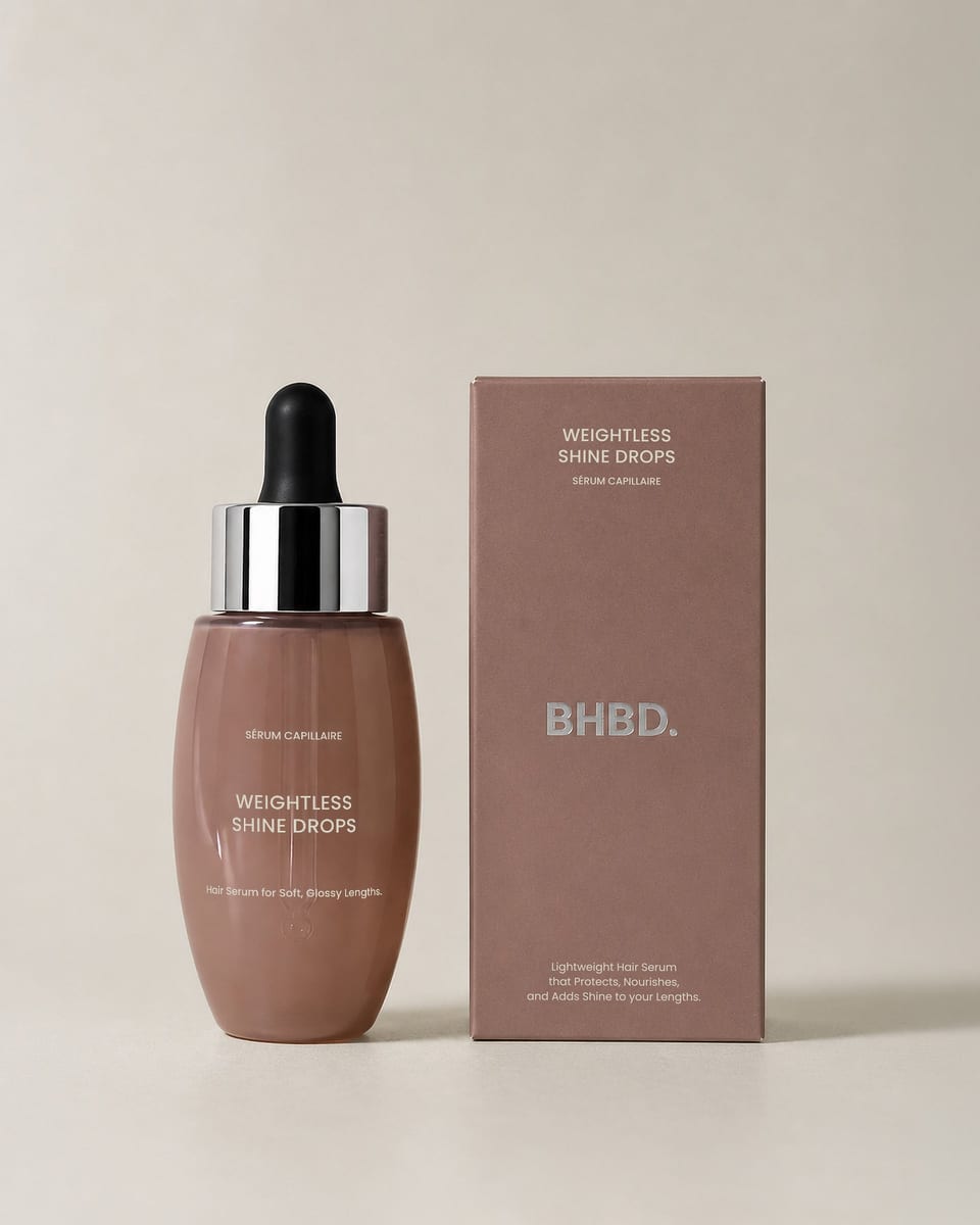 BHBD Weightless Shine Drops