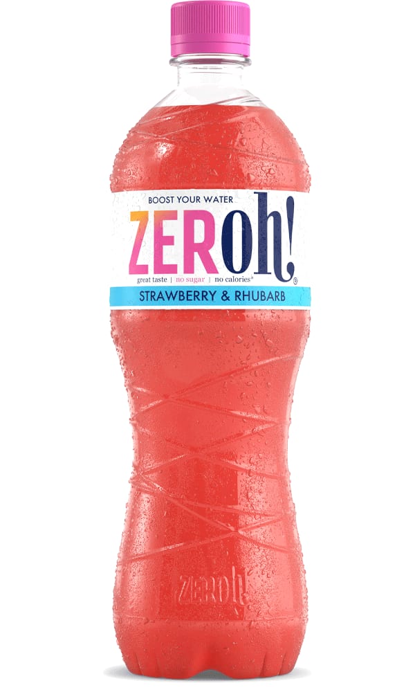 Zeroh! Strawberry & Rhubarb