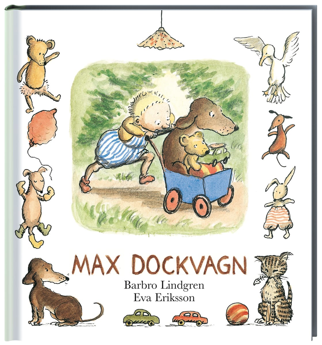 Barbro Lindgren Max dockvagn