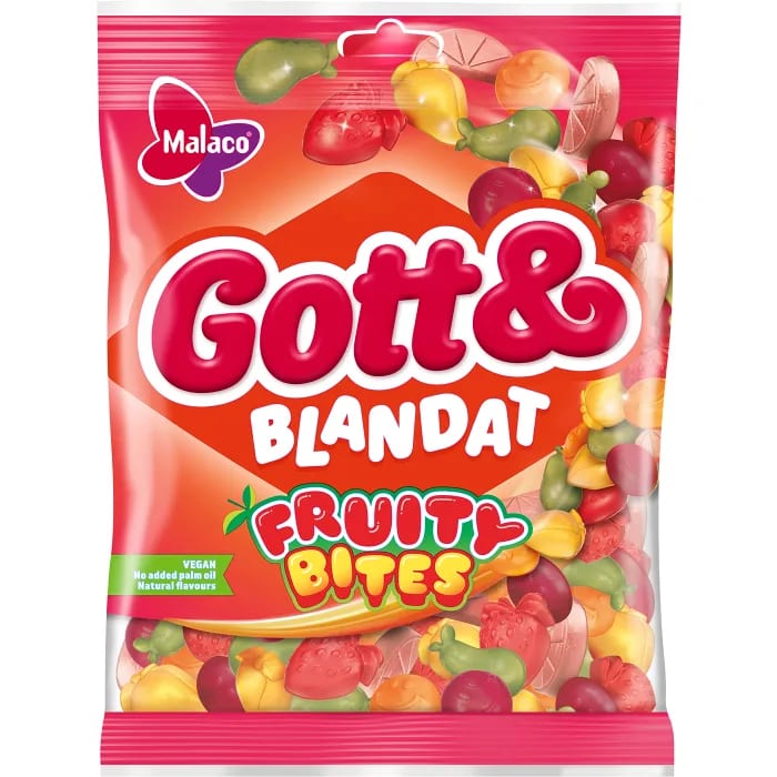 Gott & Blandat Fruity Bites