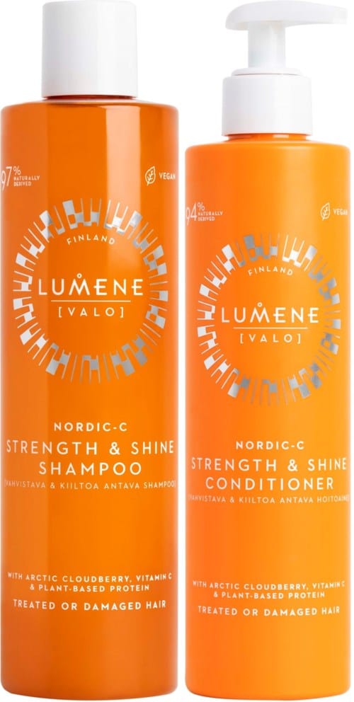 LUMENE Nordic-C Strength & Shine Shampoo