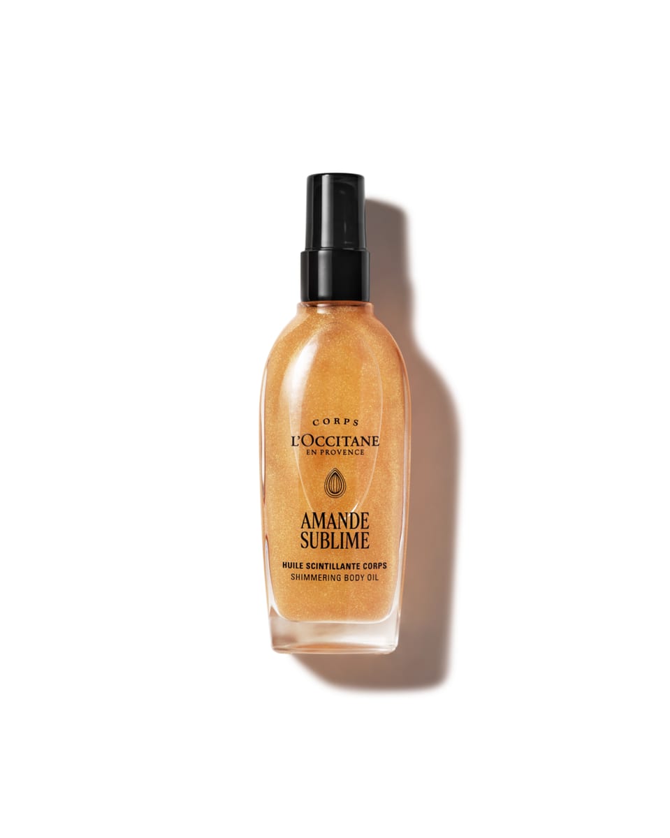 L'Occitane en Provence Almond (Amande) Shimmering Body Oil