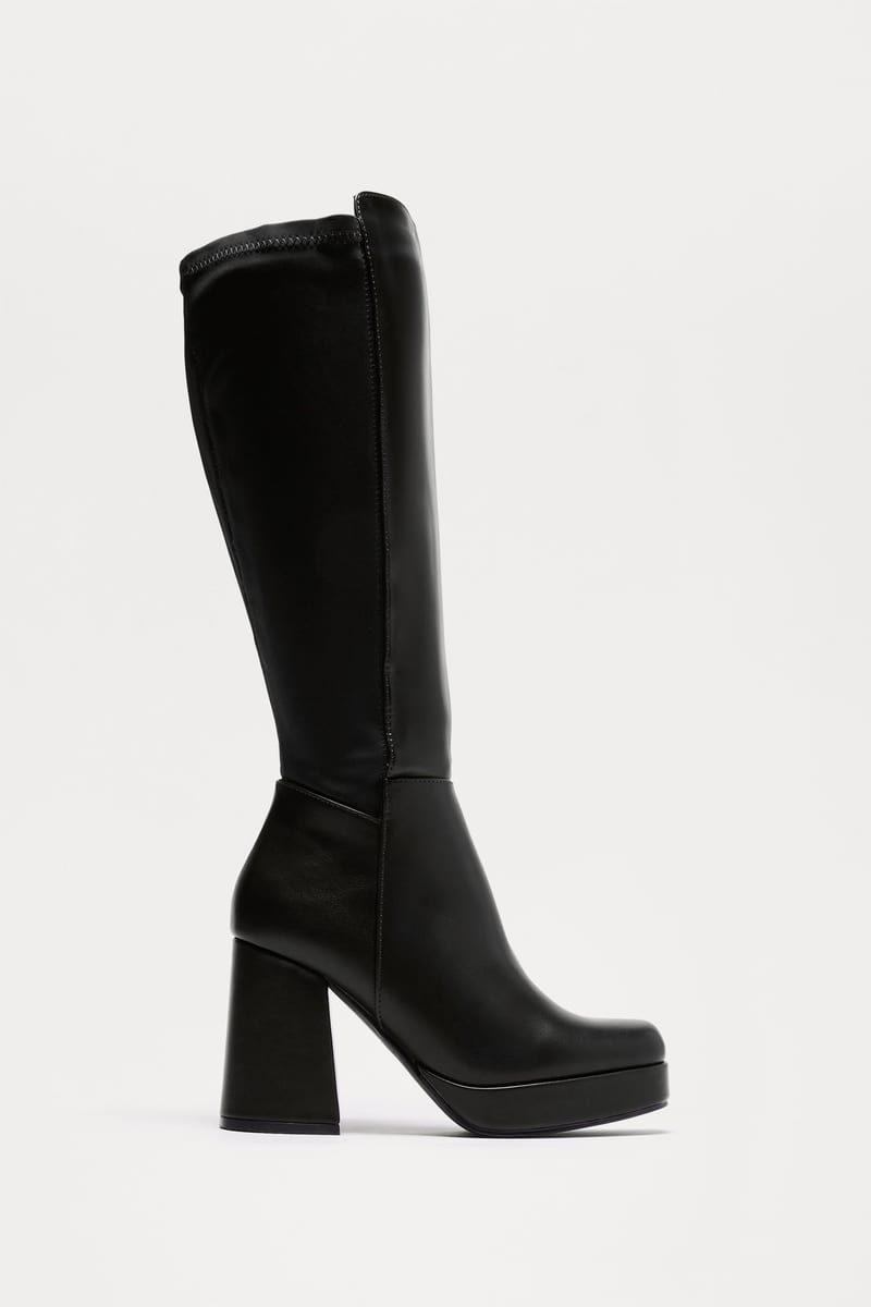 Fashion Nova Vic Knee High Boots