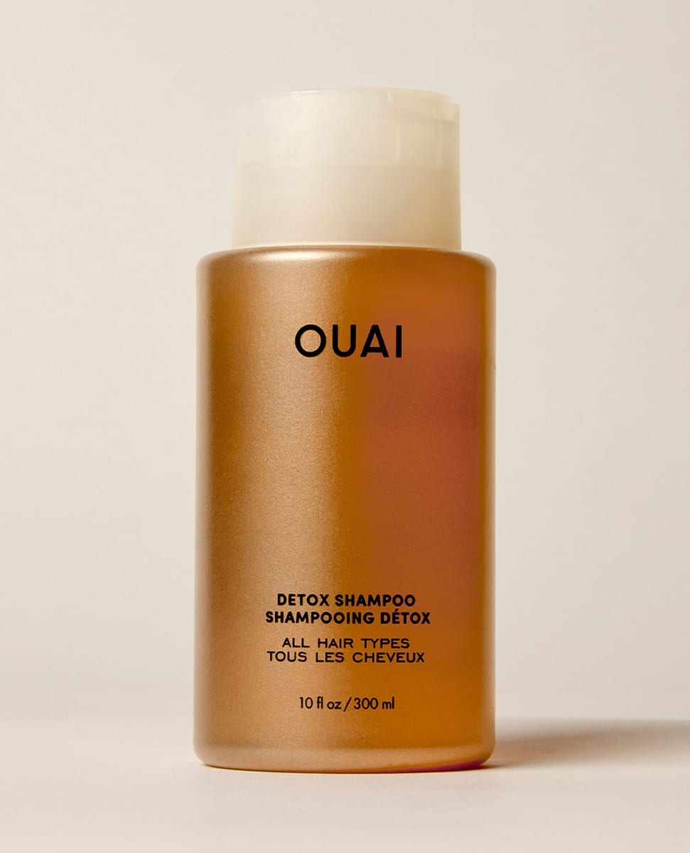 OUAI Detox Shampoo