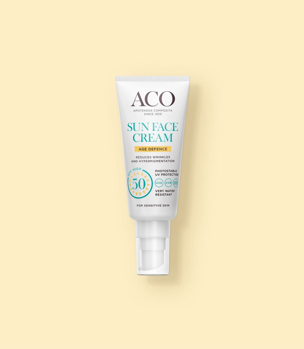 ACO Face Cream Age Defense SPF50