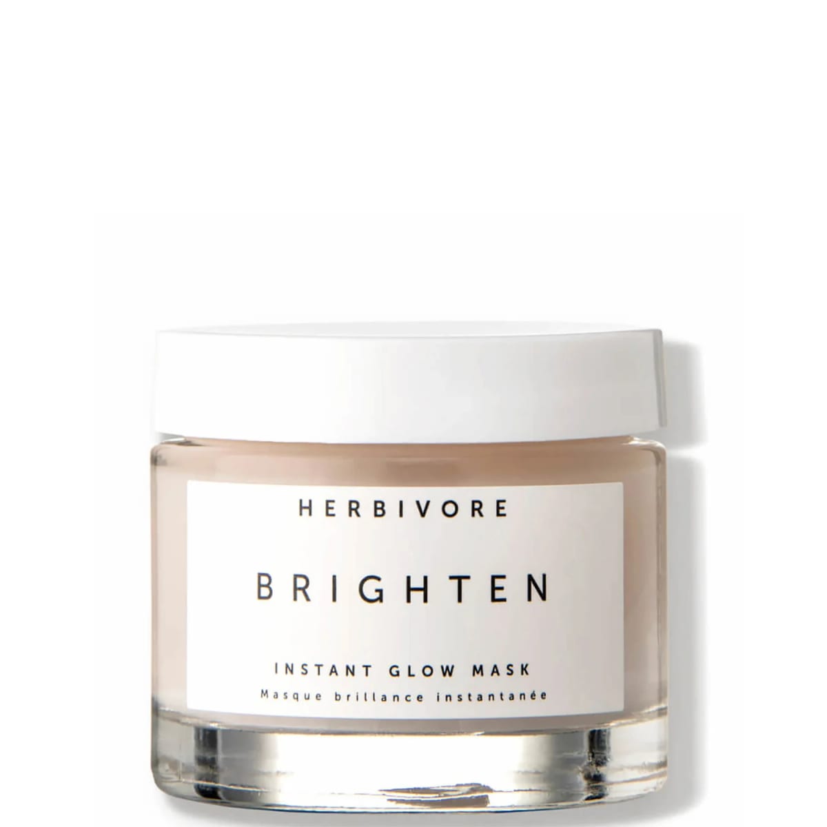 Herbivore Brighten Pineapple + Gemstone Mask