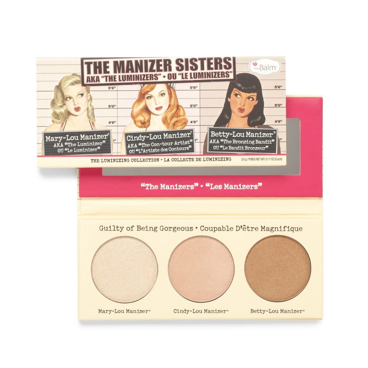theBalm The Manizer Sisters AKA the Luminizers