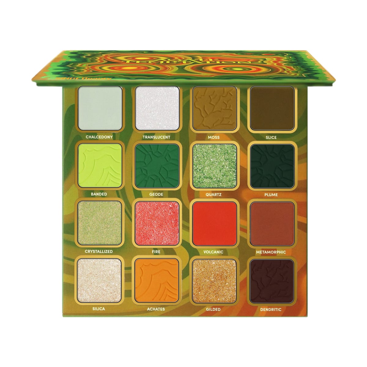 Singe Beauty Agate Temptation Palette