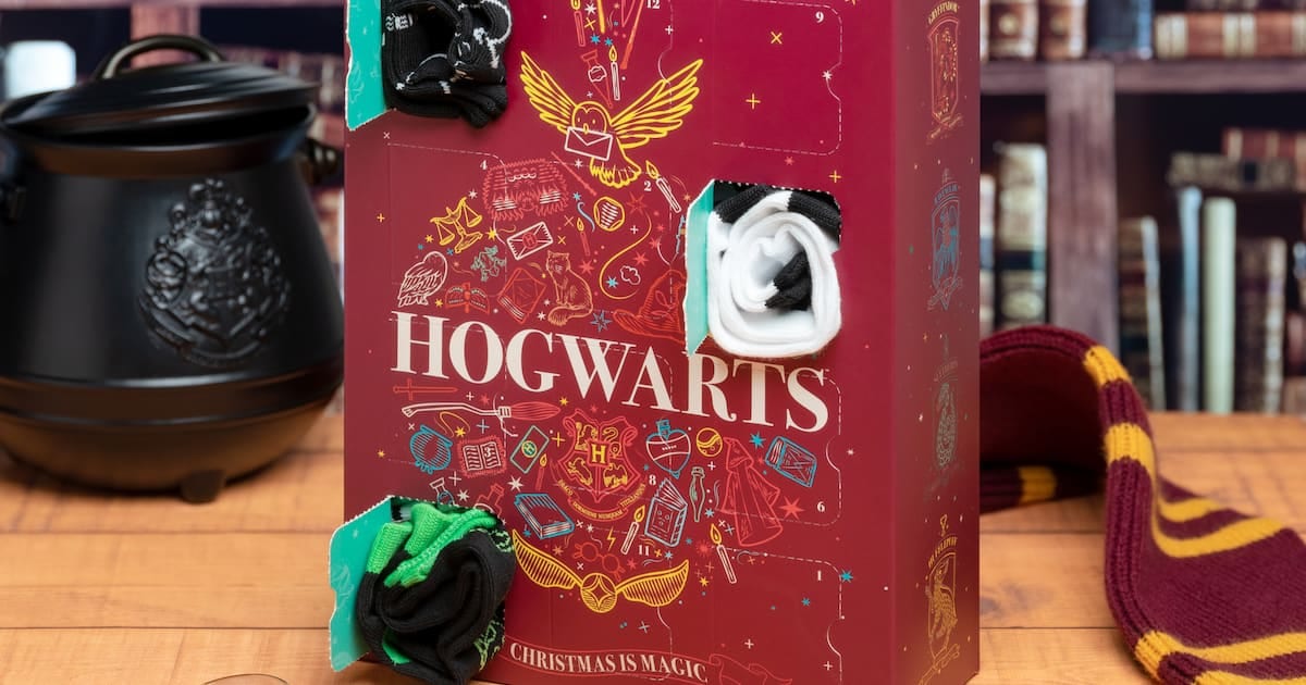 Harry Potter Strumpkalender