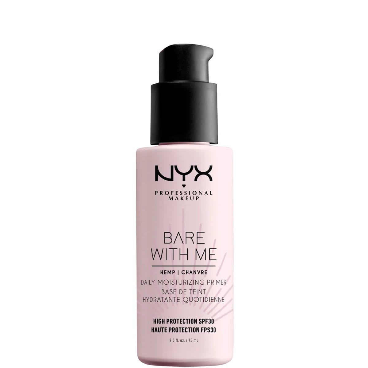 NYX Professional Makeup Bare With Me Cannabis SPF 30 Primer
