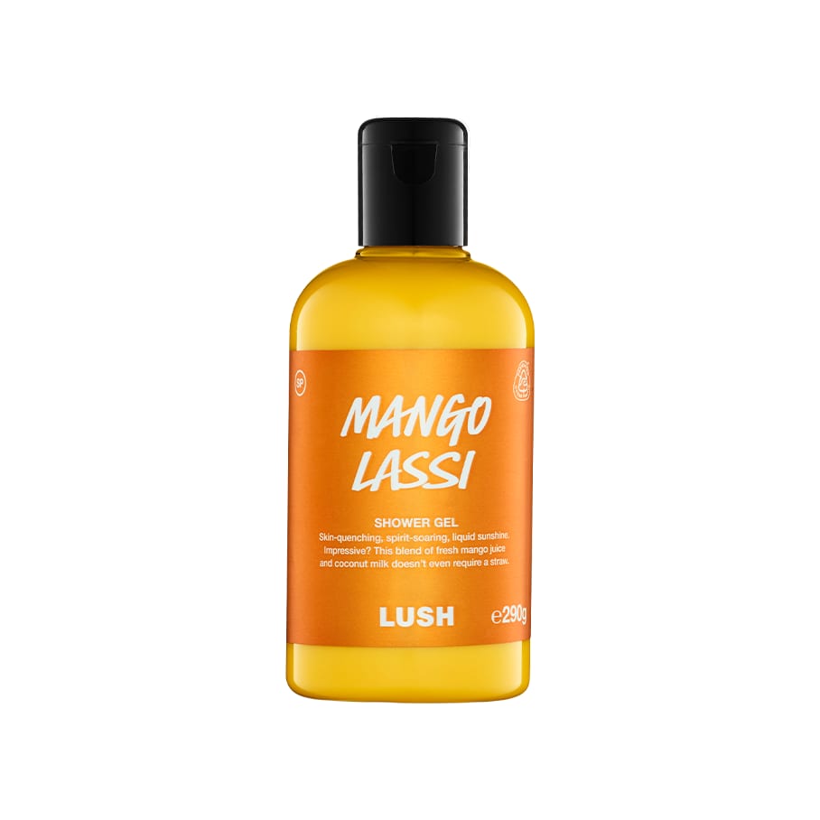 Lush Mango Lassi Shower Gel