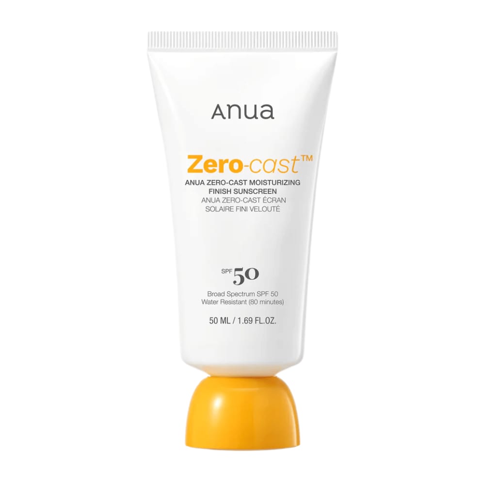 Anua Zero-Cast Moisturizing Finish Sunscreen